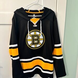 Fanatics Women’s Boston Bruins Hoodie. 100% Polyester